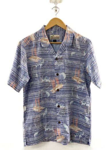 商品画像：アロハシャツ/17SS/Limited Edition Pataloha ShirS/ヘンプ/BLU/52550// 1