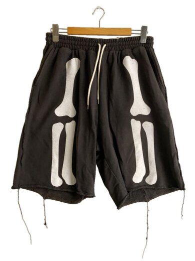 商品画像：BONE IN SWEAT SHORTS/2/コットン/BLK/DC-SS24-PT-04 1