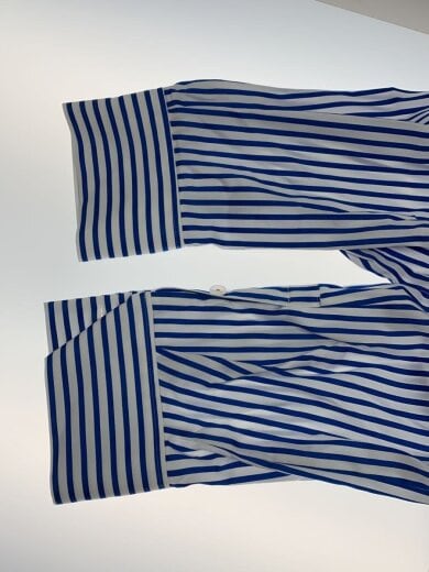 商品画像：長袖ブラウス/38/コットン/BLU/300HS130-1420 5