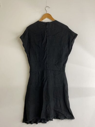商品画像：半袖ワンピース/36/コットン/BLK/14O176// 2