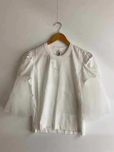 商品画像：Tシャツ/S/コットン/WHT/3L-T002// 1