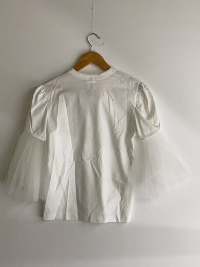 商品画像：Tシャツ/S/コットン/WHT/3L-T002// 2