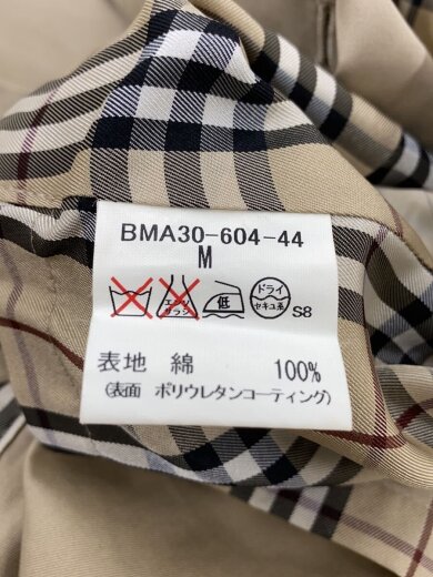 商品画像：トレンチコート/M/コットン/BEG/BMA30-604-44 5