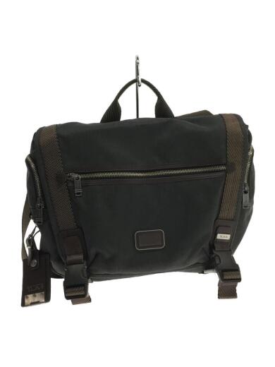 画像：TUMI22370/AlphaBravo ベニングデラックスメッセンジャーショルダーバッグ/--/GRY/無地1
