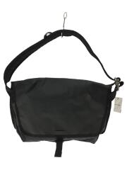 HEX MESSENGER BAG/ショルダーバッグ/PVC/BLK/無地/NM81456