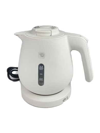 画像：ZOJIRUSHI電気ポット・電気ケトル CK-DA08-WA [ホワイト]//1