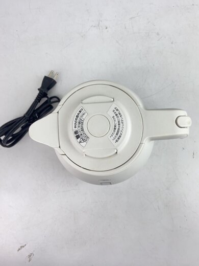 画像：ZOJIRUSHI電気ポット・電気ケトル CK-DA08-WA [ホワイト]//5