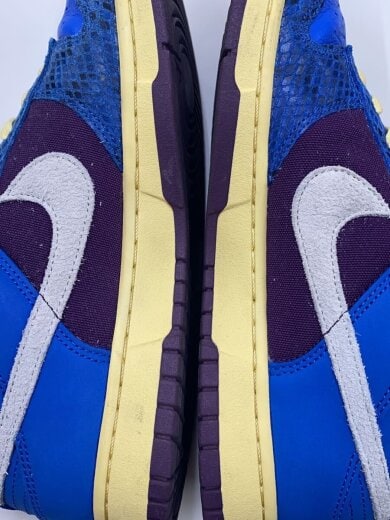 商品画像：DUNK LOW SP / UNDFTD_ダンク ロー SP アンディフィーテッド/27cm/BLU/レザー 6