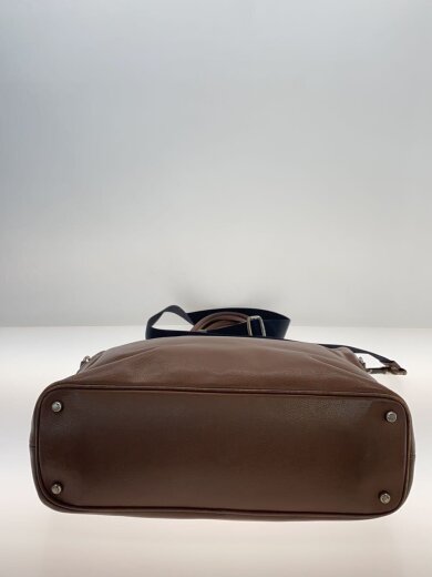 商品画像：ショルダーバッグ/レザー/BRW/無地/c2841 4