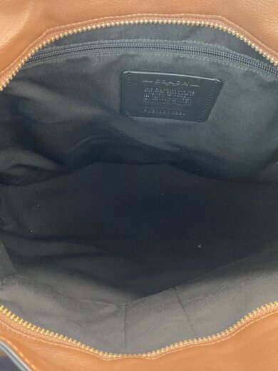 商品画像：ショルダーバッグ/レザー/BRW/無地/c2841 6