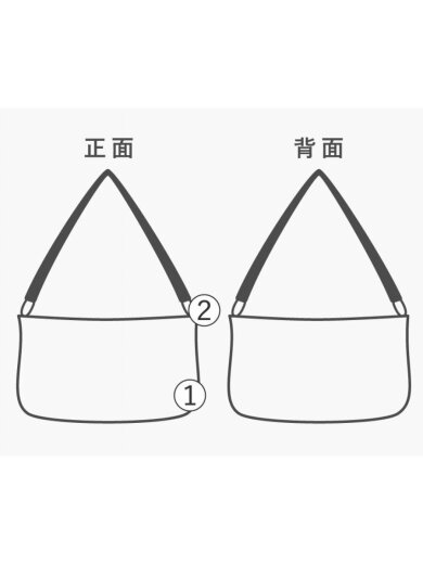 商品画像：ショルダーバッグ/レザー/BRW/無地/c2841 9