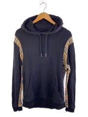 VINTAGE CHECK PANEL HOODIE/パーカー/S/8026272/70E