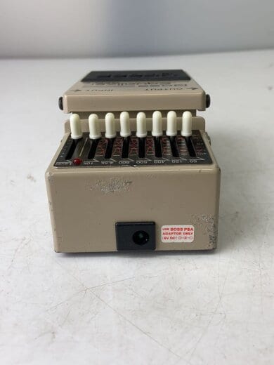 商品画像：エフェクター/Bass Equalizer GEB-7 4
