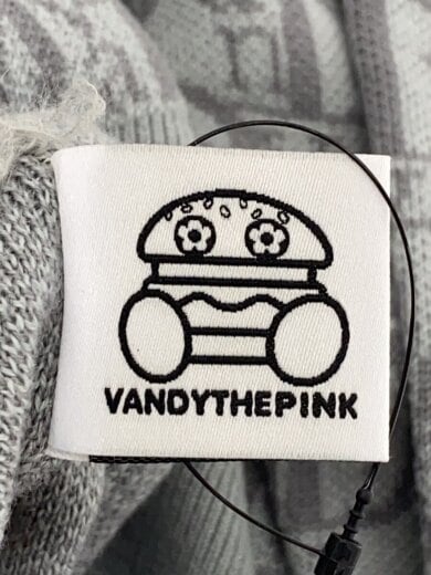 商品画像：ニット・セーター(厚手)/L/--/GRY/総柄 3