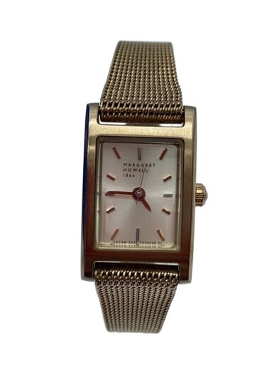 商品画像：クォーツ腕時計/アナログ/WHT/GLD/5432-S087295 1