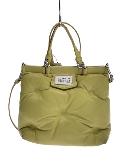 商品画像：Glam Slam/2way/ハンドバッグ/レザー/YLW/S56WD0133 1