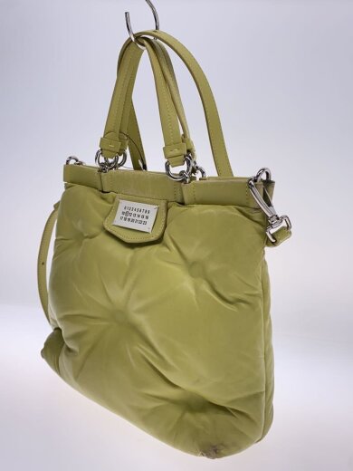 商品画像：Glam Slam/2way/ハンドバッグ/レザー/YLW/S56WD0133 2