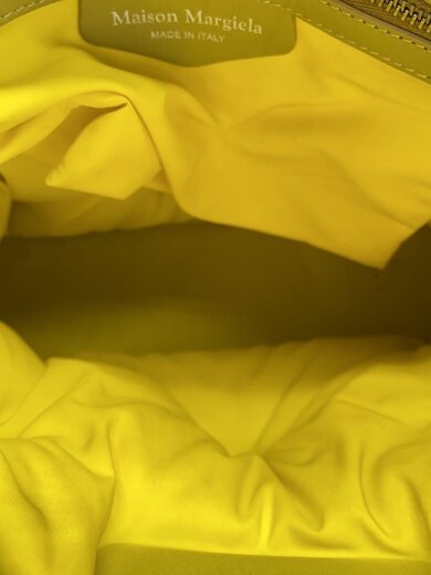 商品画像：Glam Slam/2way/ハンドバッグ/レザー/YLW/S56WD0133 6