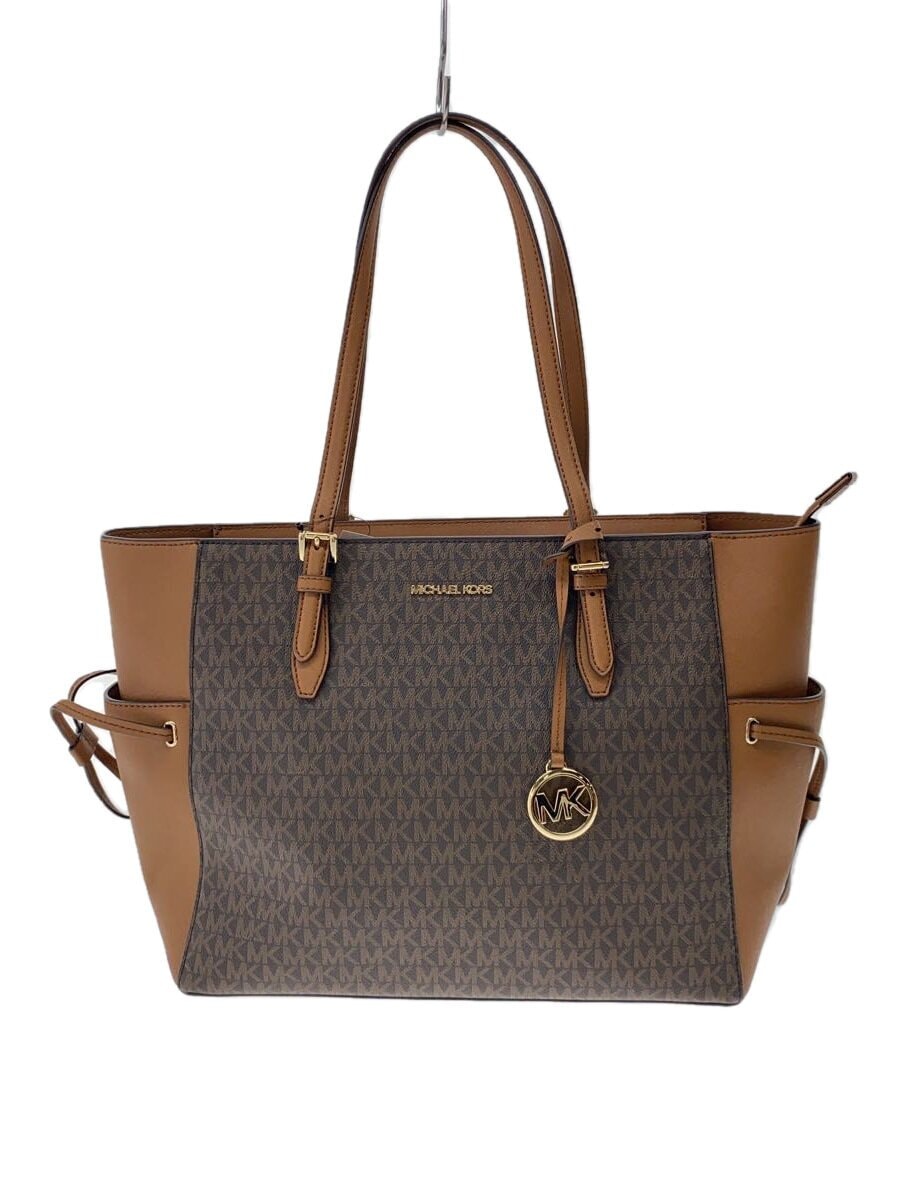 MICHAEL KORS / トートバッグ/PVC/BRW/35S1G2GT7B