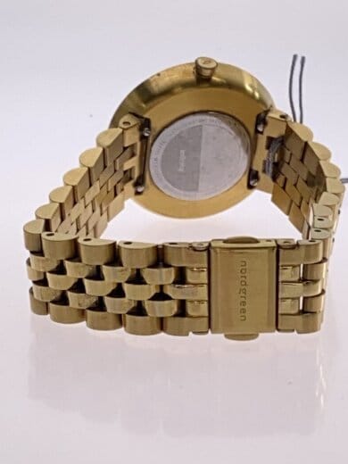 商品画像：クォーツ腕時計/アナログ/--/WHT/GLD// 4