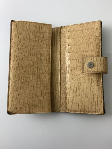 商品画像：長財布/レザー/BEG/総柄/レディース/115046 4