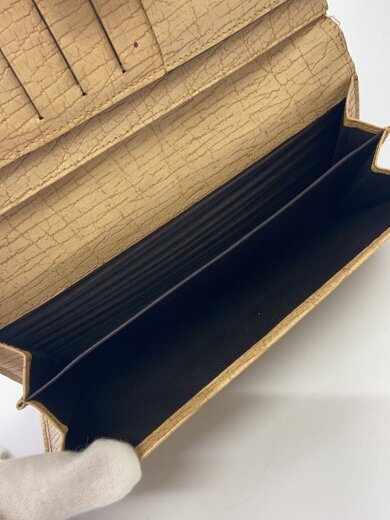 商品画像：長財布/レザー/BEG/総柄/レディース/115046 6