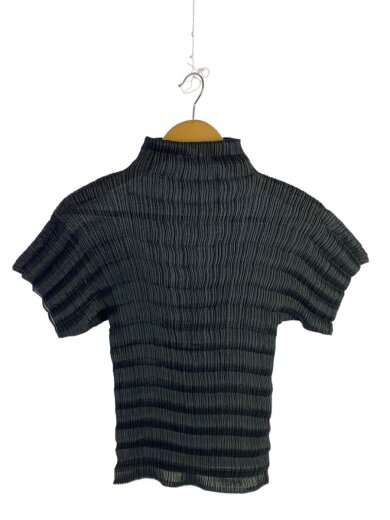 商品画像：半袖カットソー/2/ポリエステル/BLK/無地/IM04FJ990 1