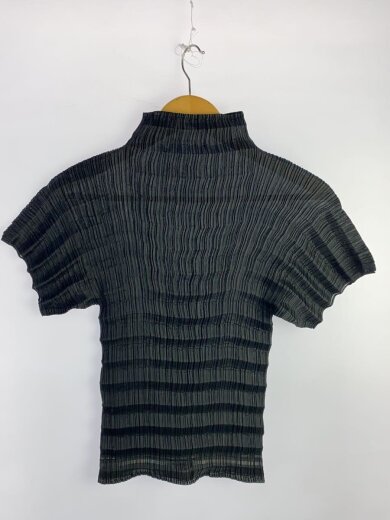 商品画像：半袖カットソー/2/ポリエステル/BLK/無地/IM04FJ990 2