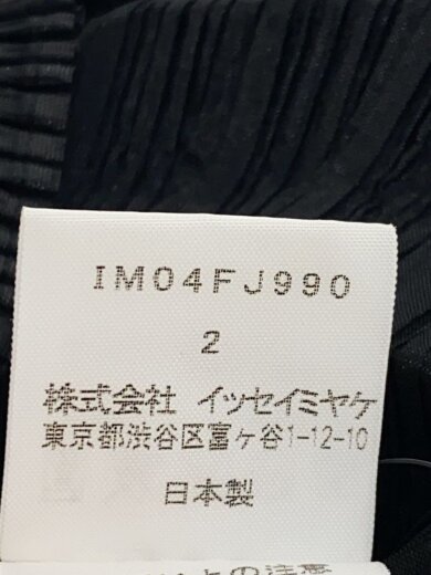 商品画像：半袖カットソー/2/ポリエステル/BLK/無地/IM04FJ990 4