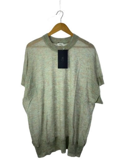 商品画像：22SS/KID MOHAIR/SHORT SLEEVE K/ニット・セーター(厚手)/FREE/モヘア/GRN/ 1