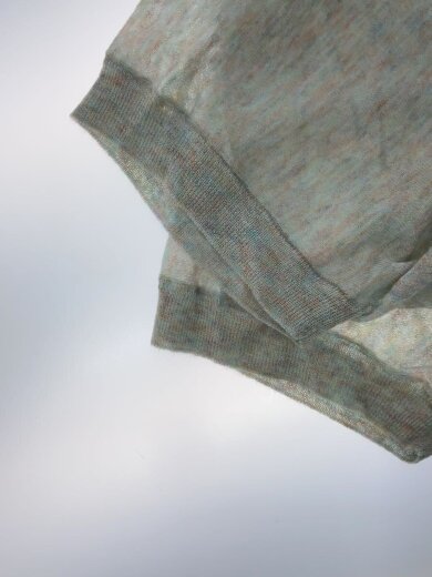商品画像：22SS/KID MOHAIR/SHORT SLEEVE K/ニット・セーター(厚手)/FREE/モヘア/GRN/ 6