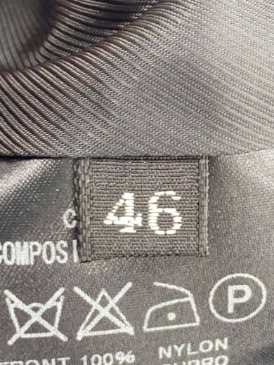 商品画像：スーベニアMA-1フライトジャケット/46/ナイロン/BLK/無地/CD-15W-0101 4