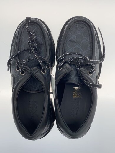 商品画像：インターロッキングG/シューズ/US8/BLK/674367 3