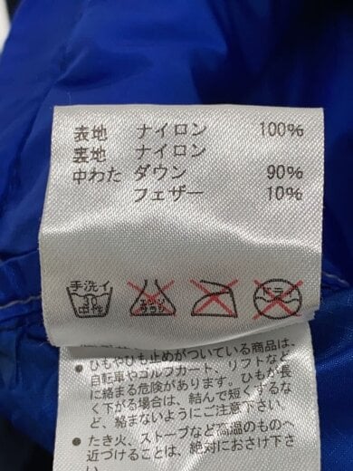 商品画像：ダウンジャケット/S/ナイロン/BLK/無地/moj-f2228b 5