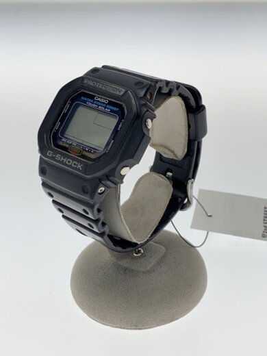 商品画像：ソーラー腕時計/デジタル/--/CLR/BLK/SS/g-5600e 2