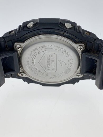 商品画像：ソーラー腕時計/デジタル/--/CLR/BLK/SS/g-5600e 3