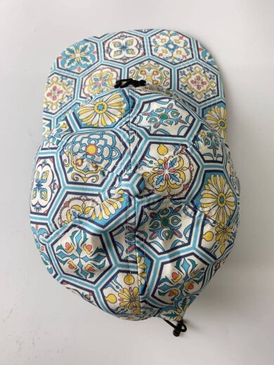 商品画像：×NEW ERA/Small Moroccan Tile Hat/コットン/BLU/総柄/メンズ 4