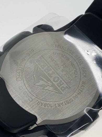 商品画像：ソーラー腕時計・PROTREK/デジタル/BLK 3