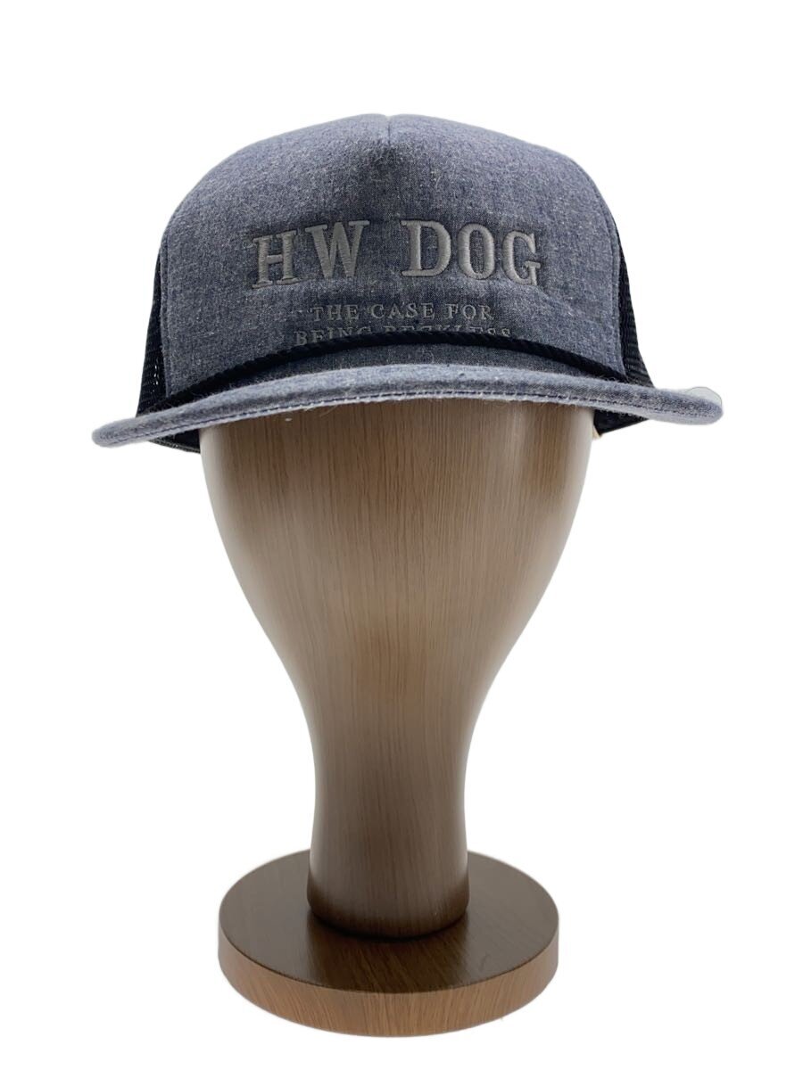 THE H.W.DOG&CO. / 23SS/MESH CAP/メッシュキャップ/FREE/コットン/IDG/メンズ/D-00758