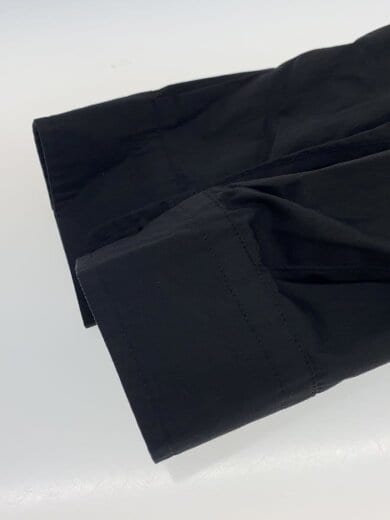 商品画像：Cotton Poplin Jacket/ジャケット/2/コットン/BLK/25-03686M 4