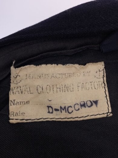 商品画像：ボトム/--/ウール/NVY/無地 4