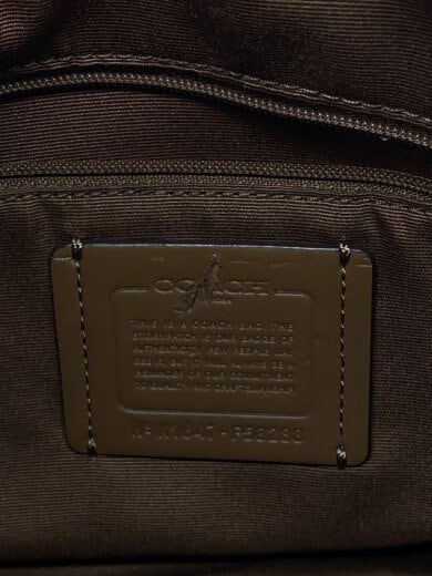 商品画像：ハンドバッグ/レザー/BRW/F58288 5