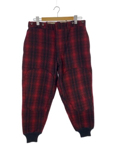 商品画像：ボトム/--/--/RED/チェック 1