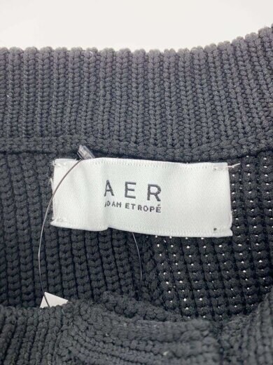 商品画像：カーディガン(厚手)/FREE/ポリエステル/GRY/無地/GAK-54560-B 3