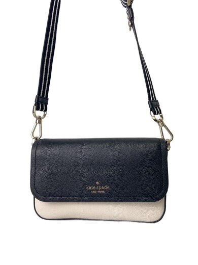 商品画像：ショルダーバッグ/レザー/BLK/V095 1