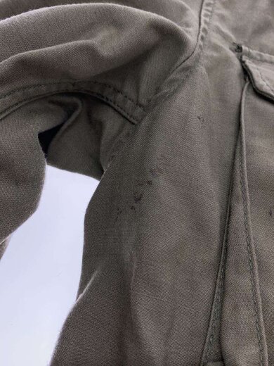 商品画像：80S/GOLDEN MFG/M-65/フィールドジャケット/ミリタリージャケット/S/コットン/KHK/無地 7