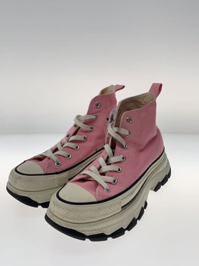 商品画像：オールスター トラックウェーブHI/ハイカットスニーカー/24.5cm/PNK/1SD401 2