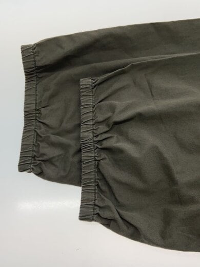 商品画像：ミリタリースキッパープルオーバーシャツ/7分袖シャツ/S/コットン/KHK/無地 5