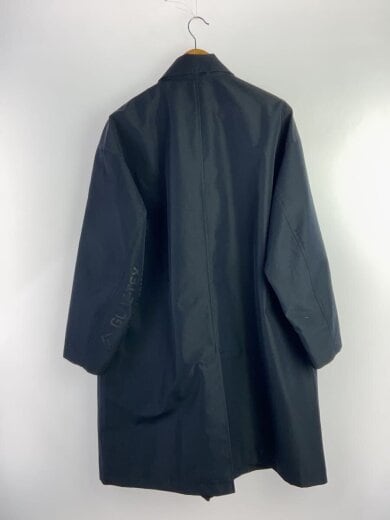 商品画像：ステンカラーコート/M/ゴアテックス/BLK/無地/221-1502 2