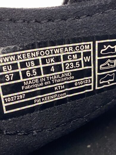 商品画像：UNEEK2 OT/サンダル/23.5cm/BLK/1027297 5